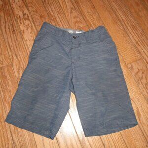 Boy’s Cotton Blend Flat Front Active Shorts